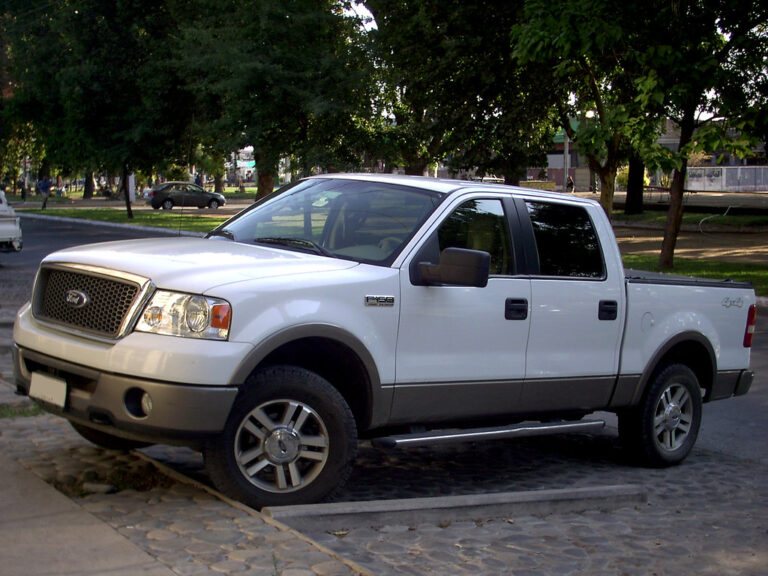 2008 Ford F150 5.4 Oil Capacity and Oil Type Guide