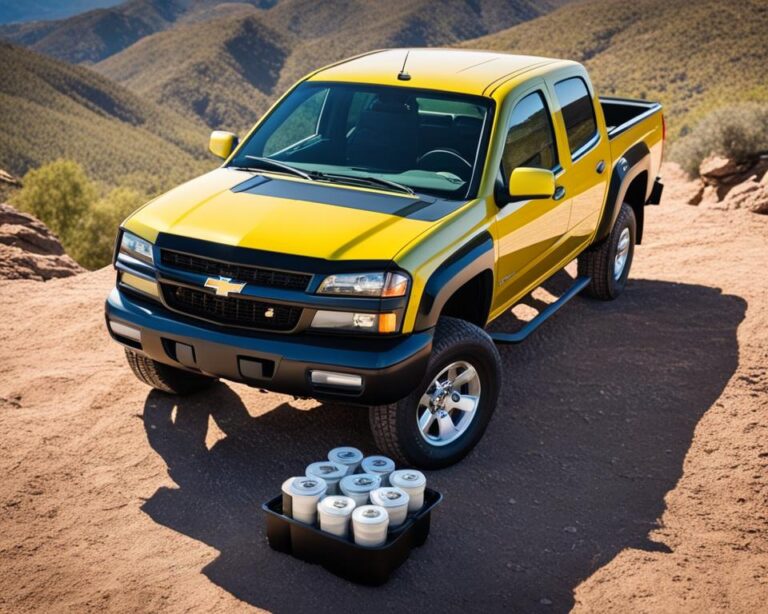 2004 Chevy Colorado 3.5 Oil Capacity and Oil Type Guide