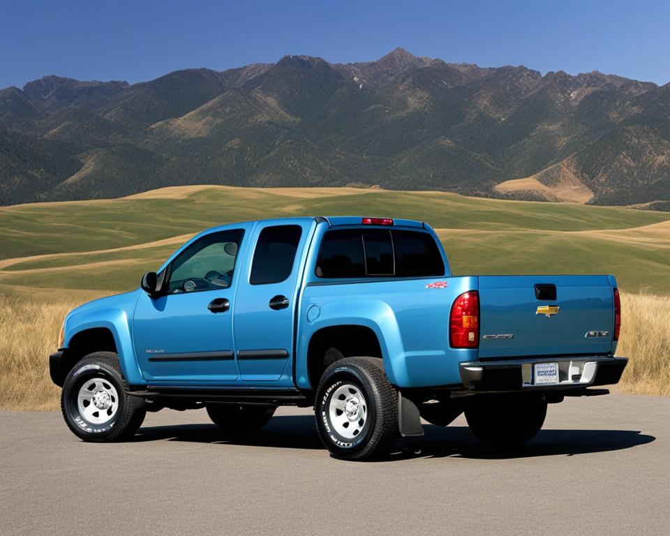 2005 chevy colorado 3.5 oil capacity