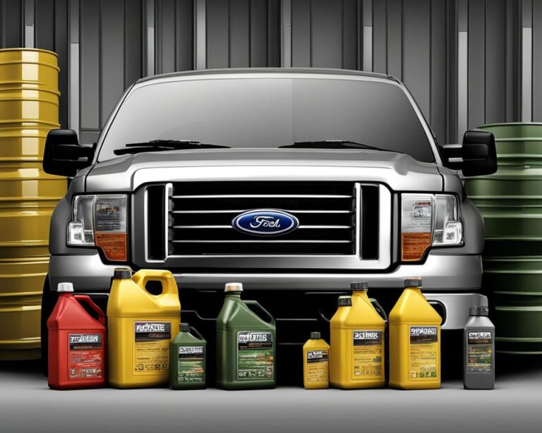 2008 Ford F150 4.6 Oil Capacity and Oil Type Guide