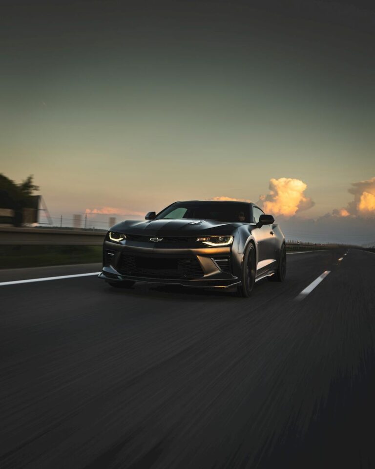 2013 Chevy Camaro Oil Type