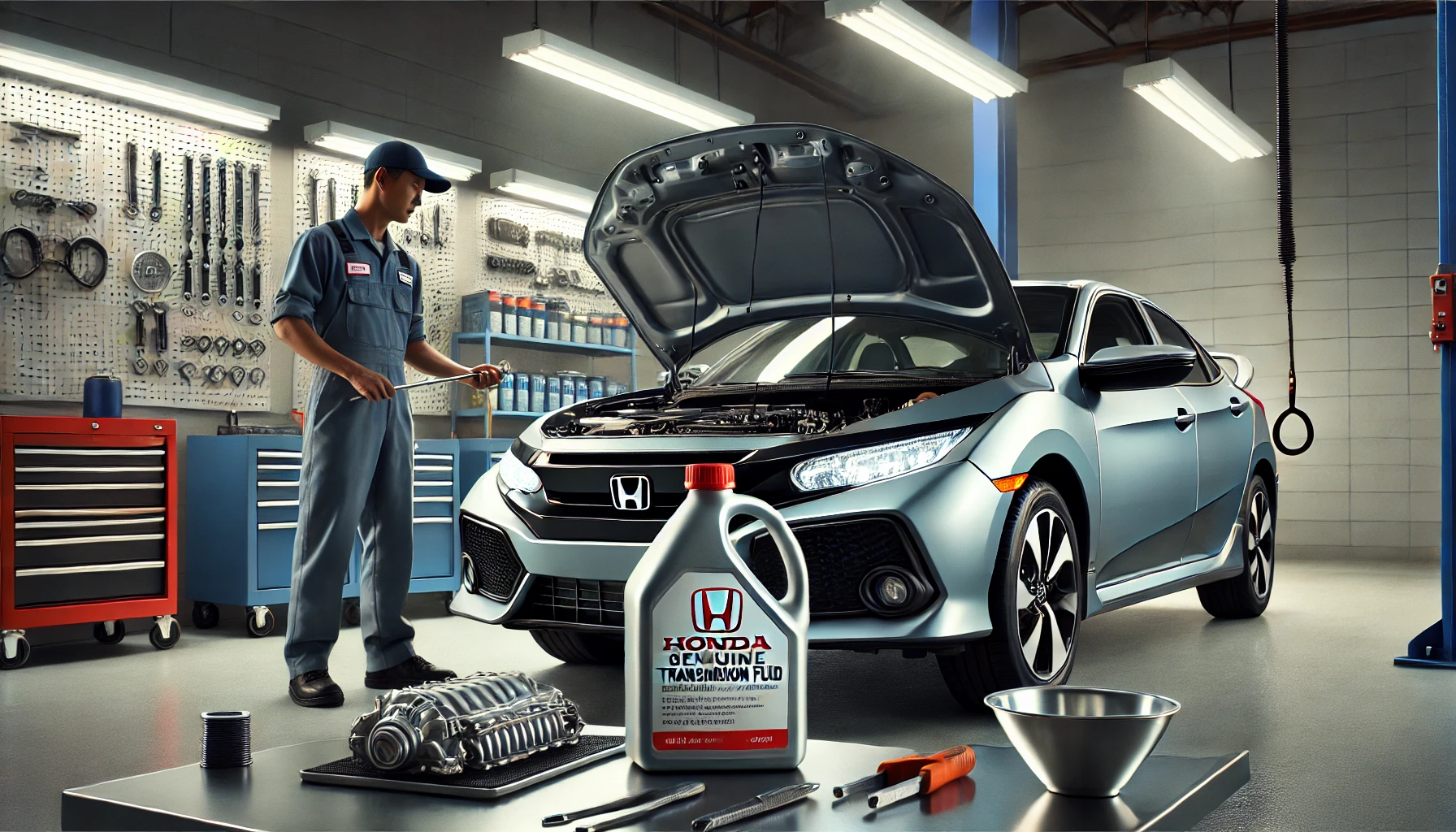 Honda Civic Transmission Fluid Capacity