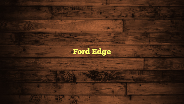 Ford Edge