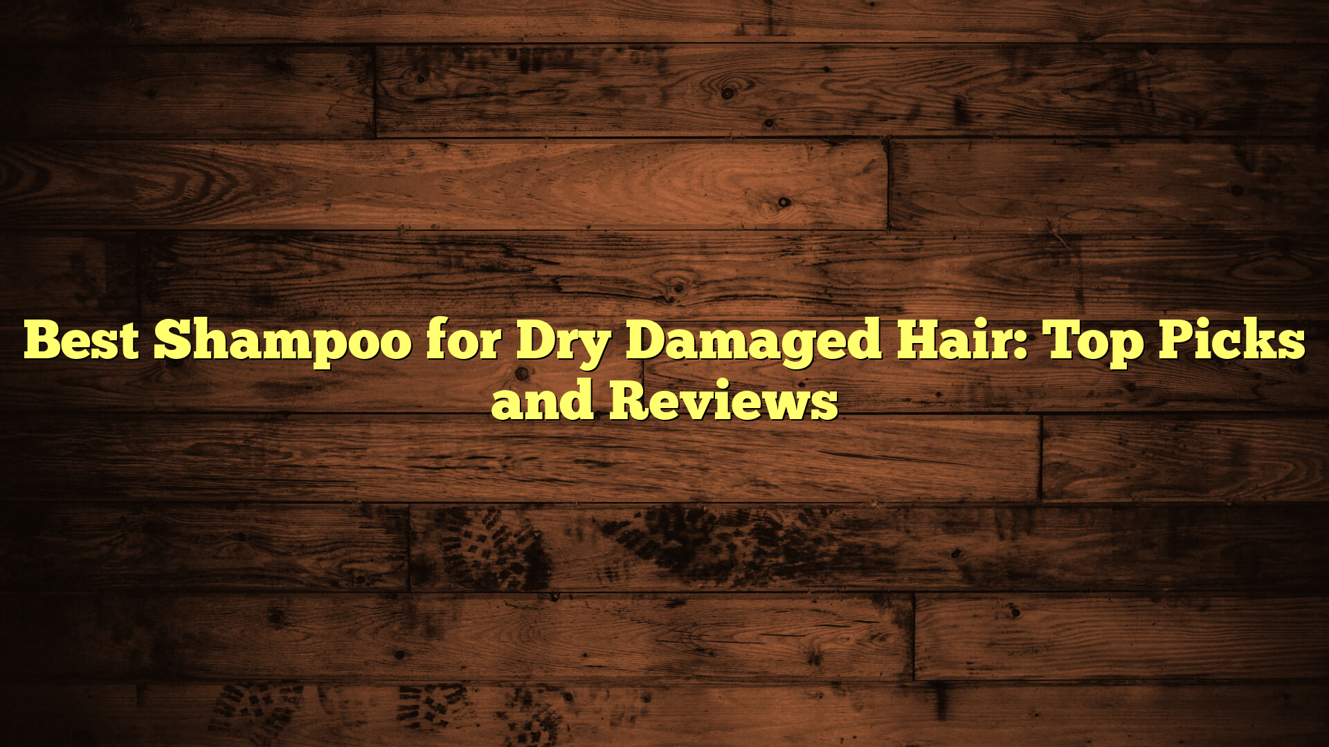 Best Shampoo for Dry Damaged Hair: Top Picks and Reviews