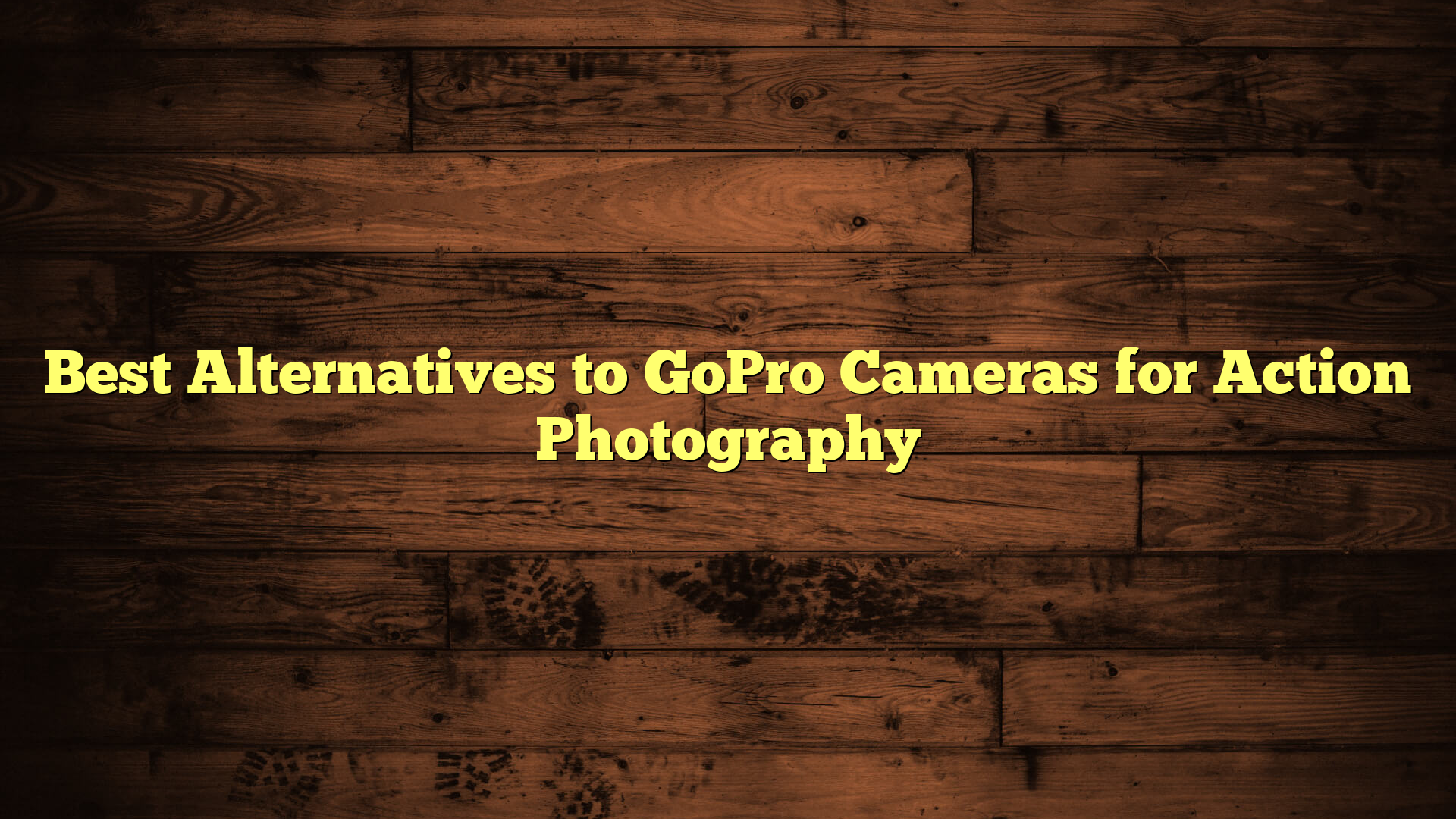 Best Alternatives to GoPro Cameras for Action Photography