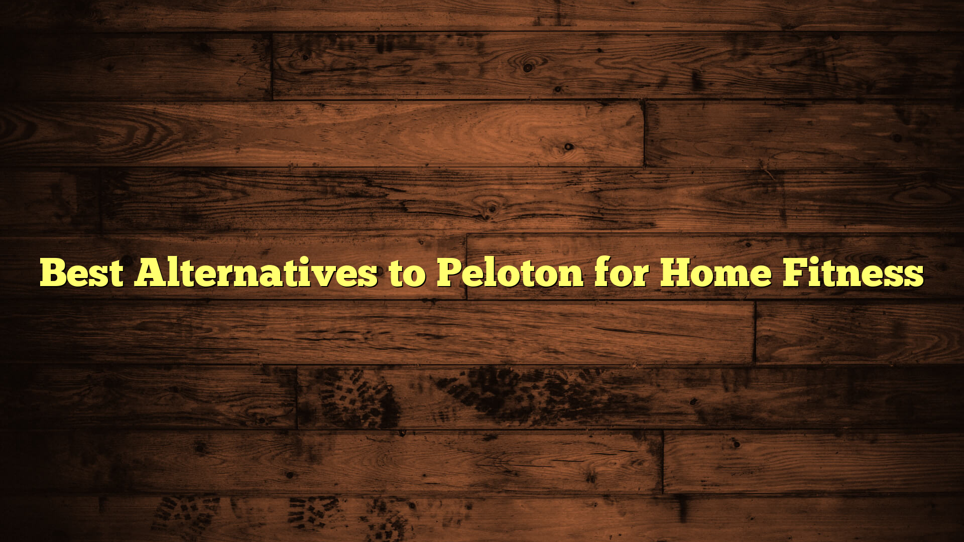 Best Alternatives to Peloton for Home Fitness