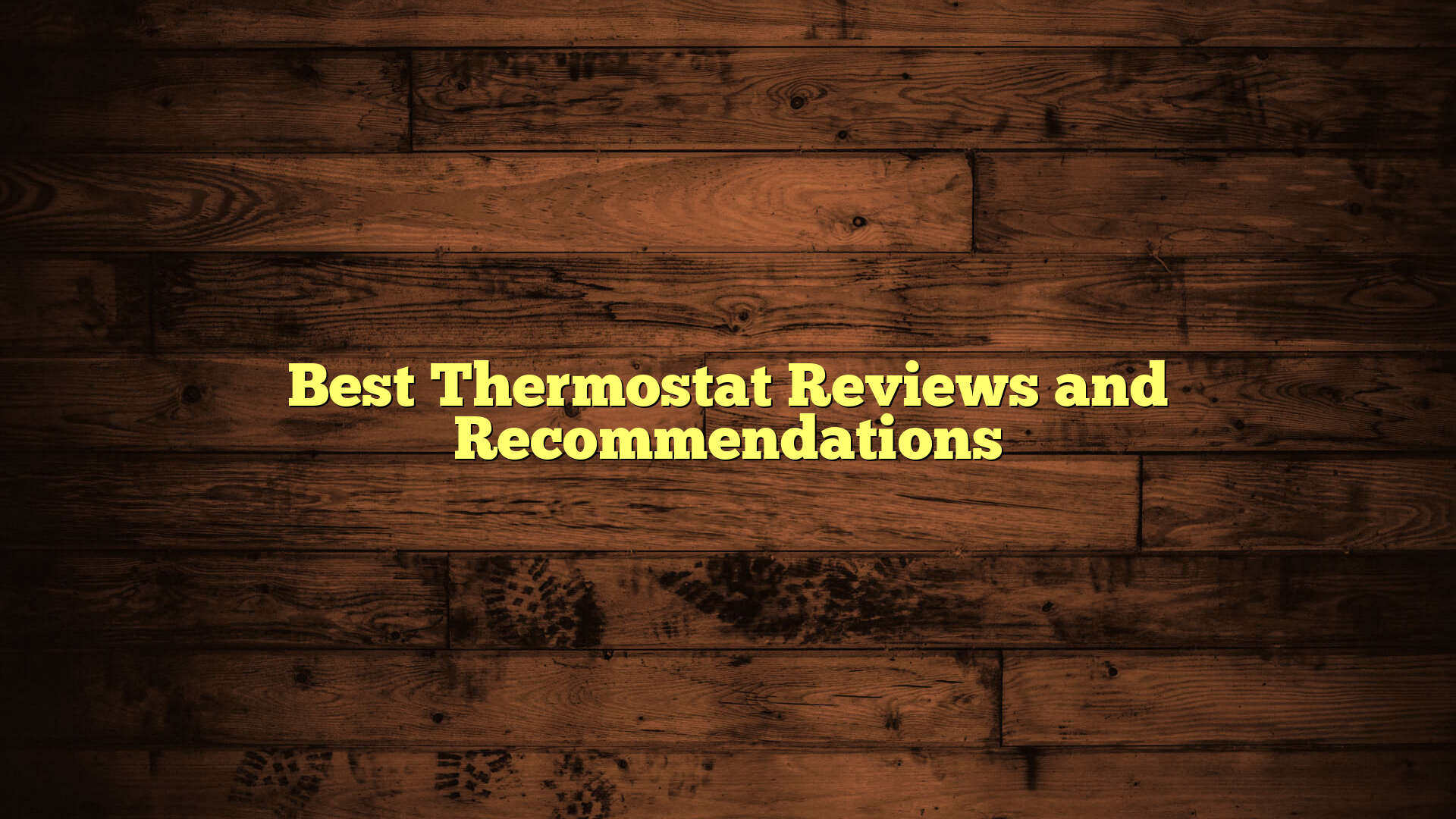 Best Thermostat Reviews and Recommendations
